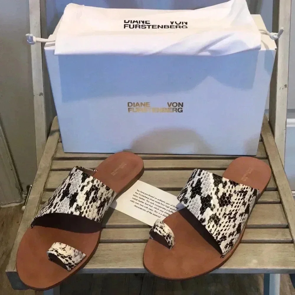 Diane Von Furstenberg Brittany Sandals